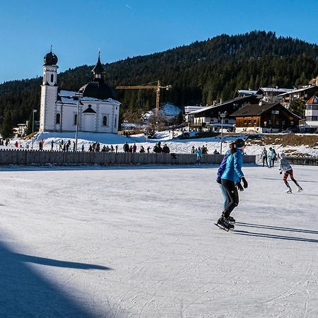 Landhaus Haid Seefeld in Tirol Buitenkant foto