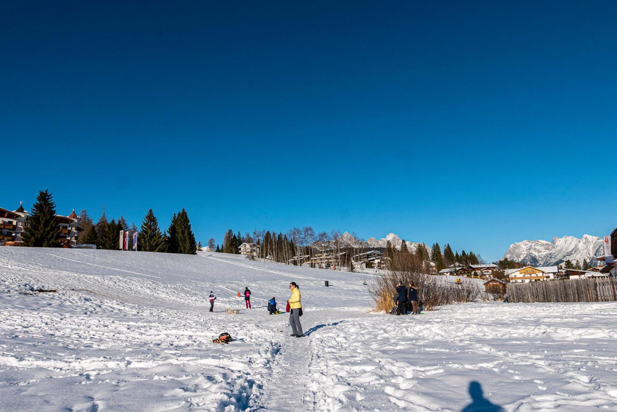 Landhaus Haid Seefeld in Tirol Buitenkant foto