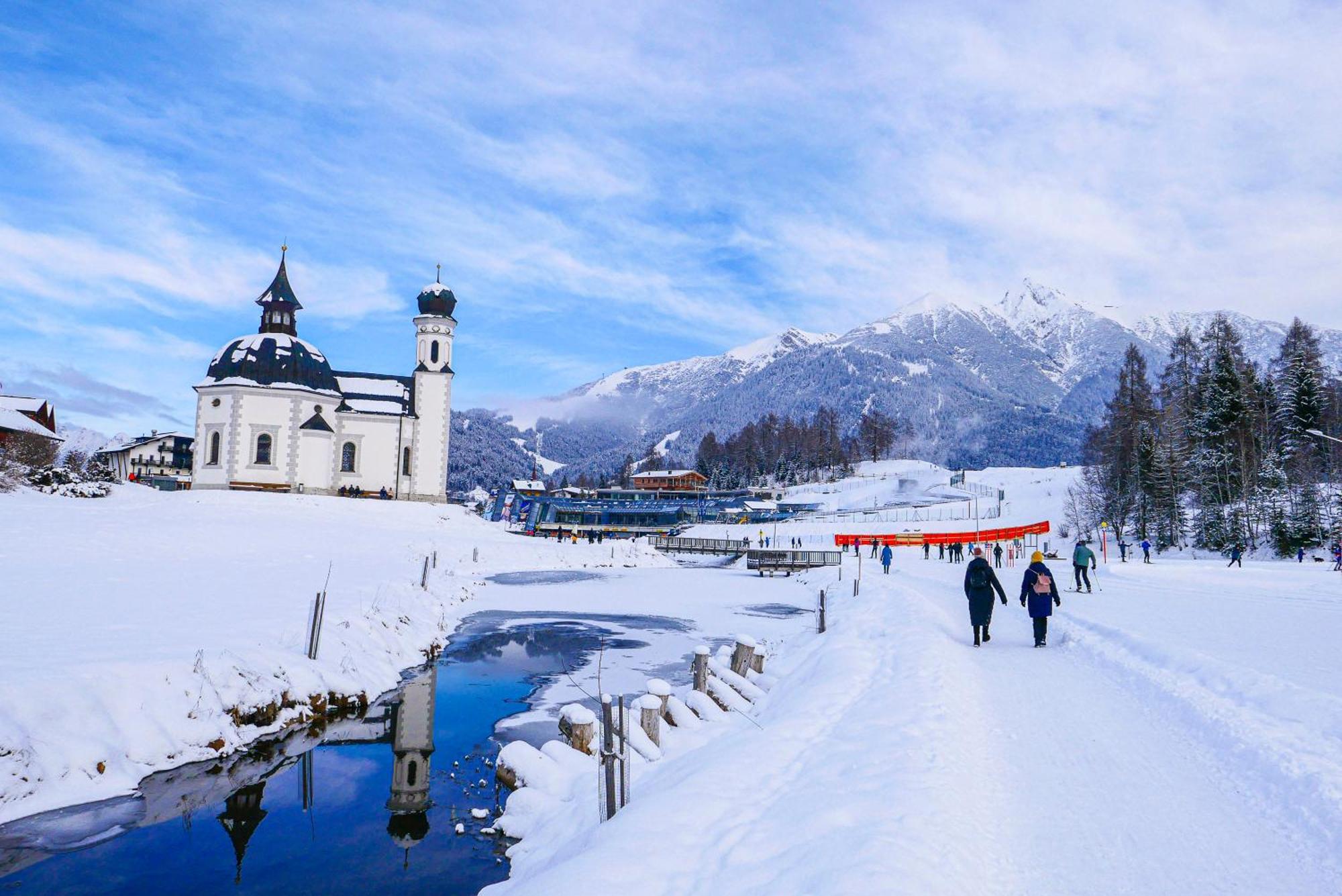 Landhaus Haid Seefeld in Tirol Buitenkant foto
