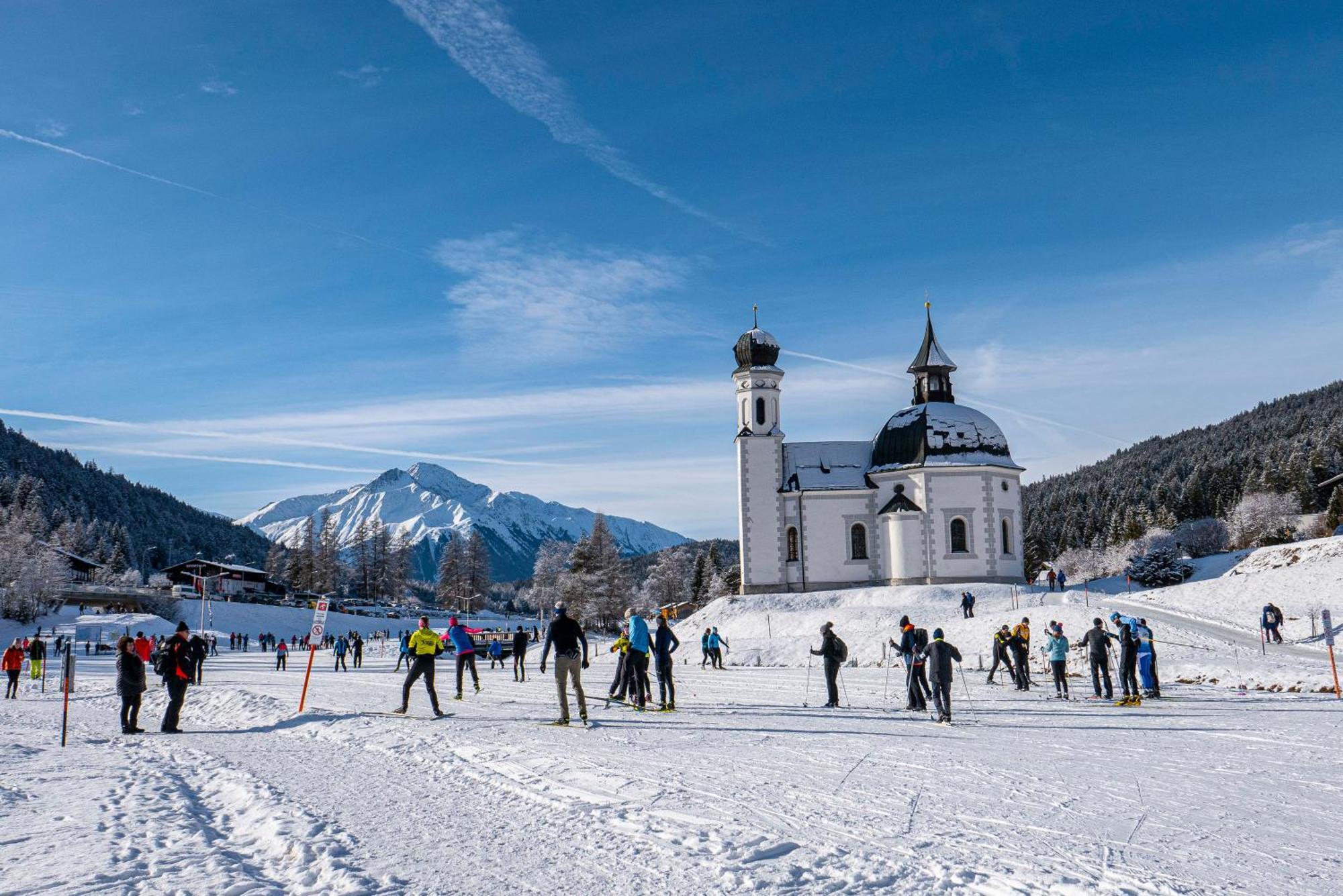 Landhaus Haid Seefeld in Tirol Buitenkant foto