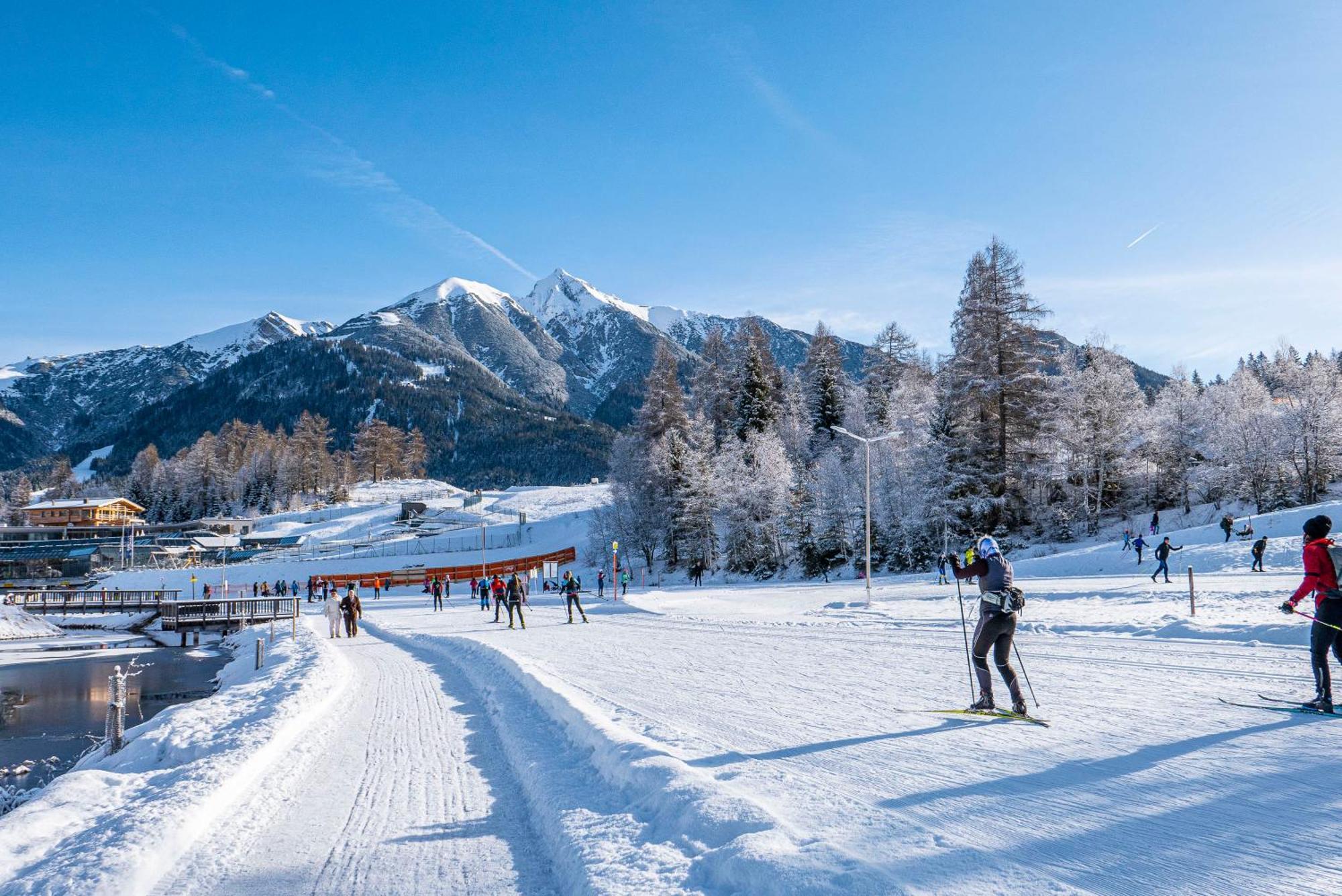 Landhaus Haid Seefeld in Tirol Buitenkant foto