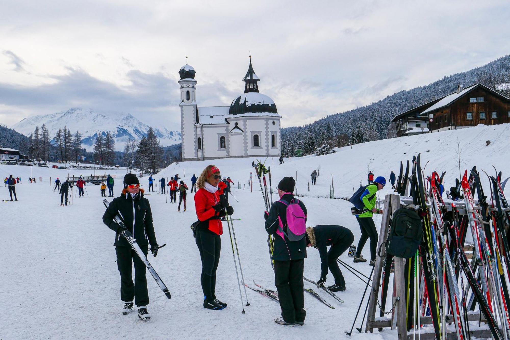 Landhaus Haid Seefeld in Tirol Buitenkant foto