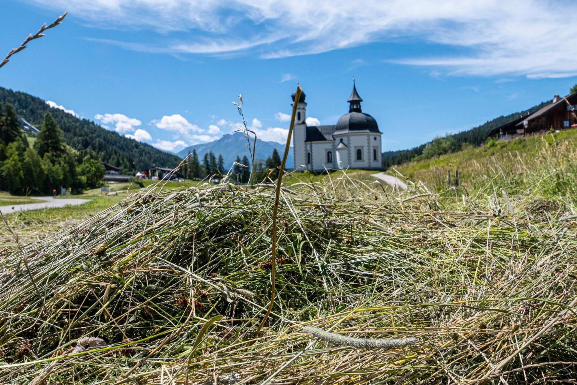 Landhaus Haid Seefeld in Tirol Buitenkant foto