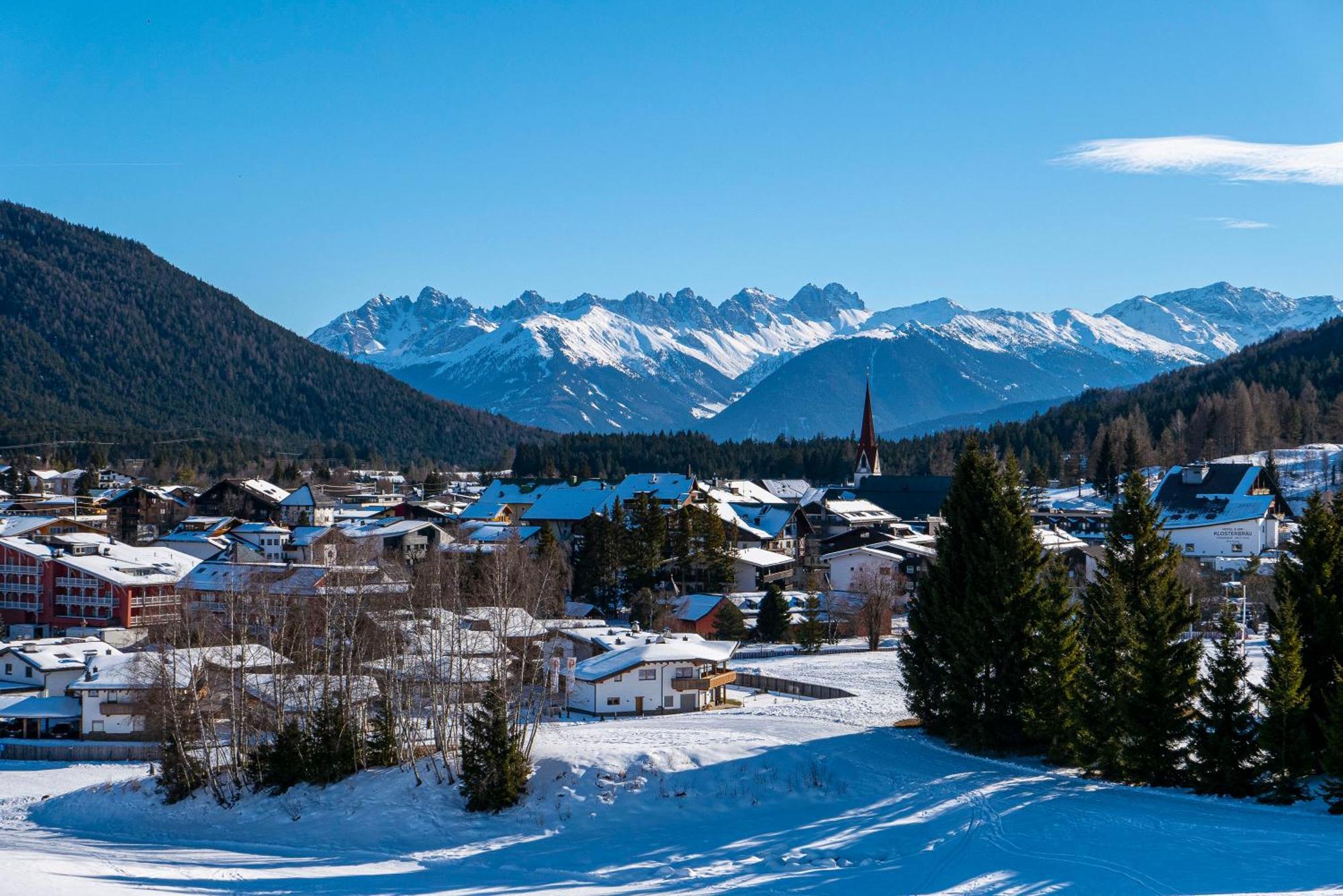 Landhaus Haid Seefeld in Tirol Buitenkant foto