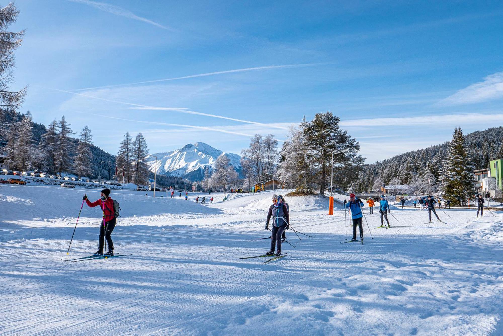 Landhaus Haid Seefeld in Tirol Buitenkant foto
