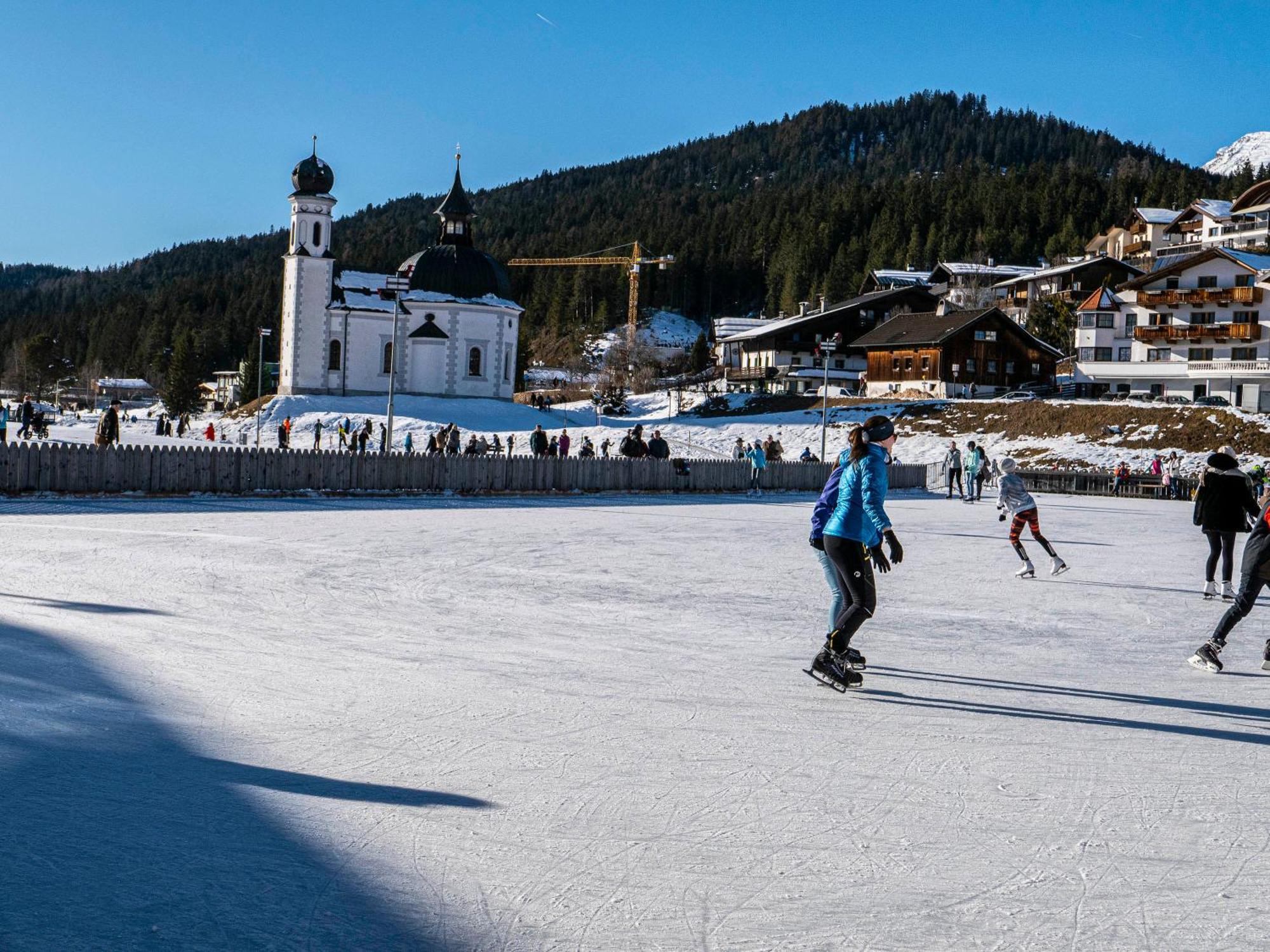 Landhaus Haid Seefeld in Tirol Buitenkant foto