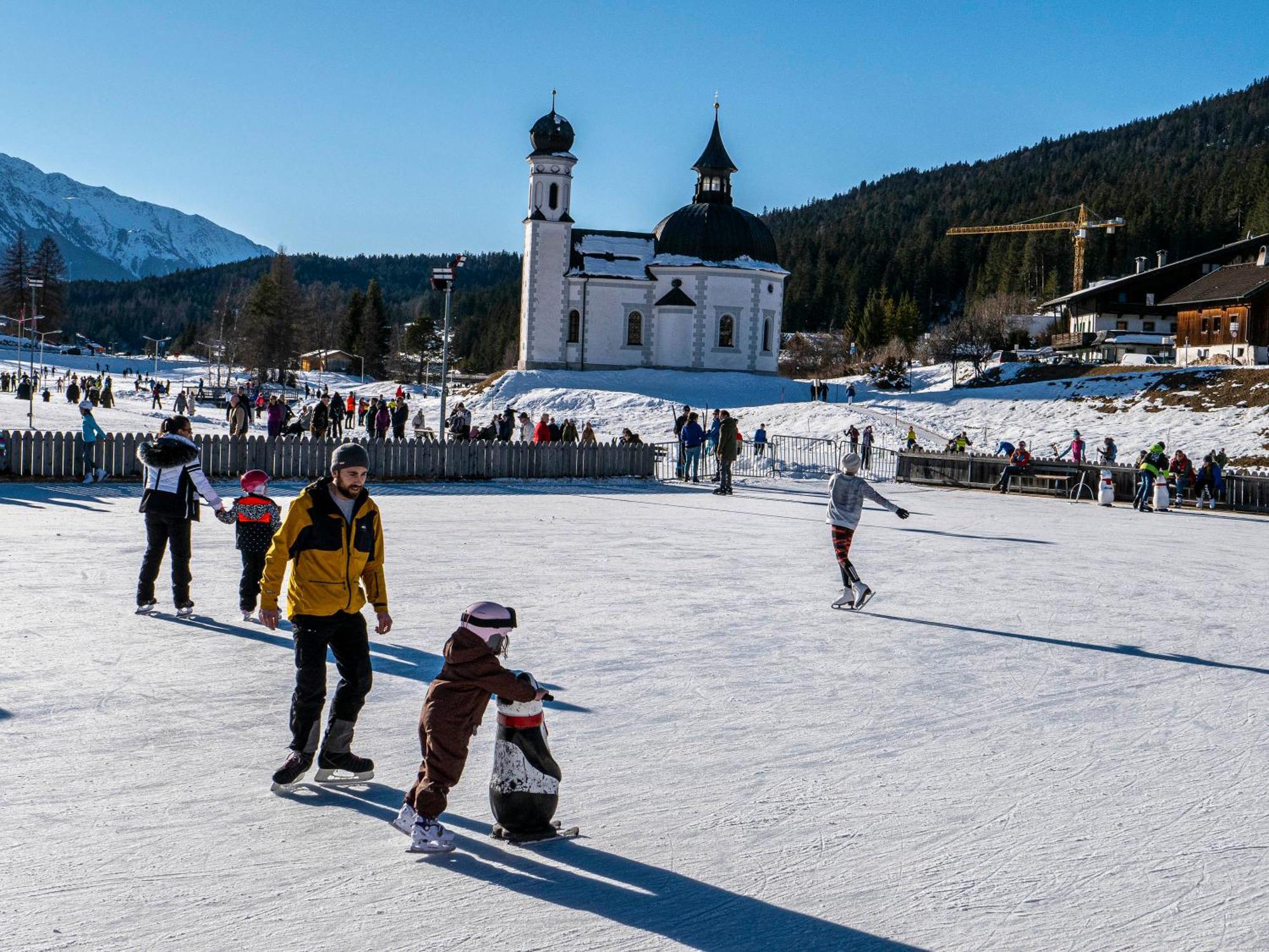 Landhaus Haid Seefeld in Tirol Buitenkant foto