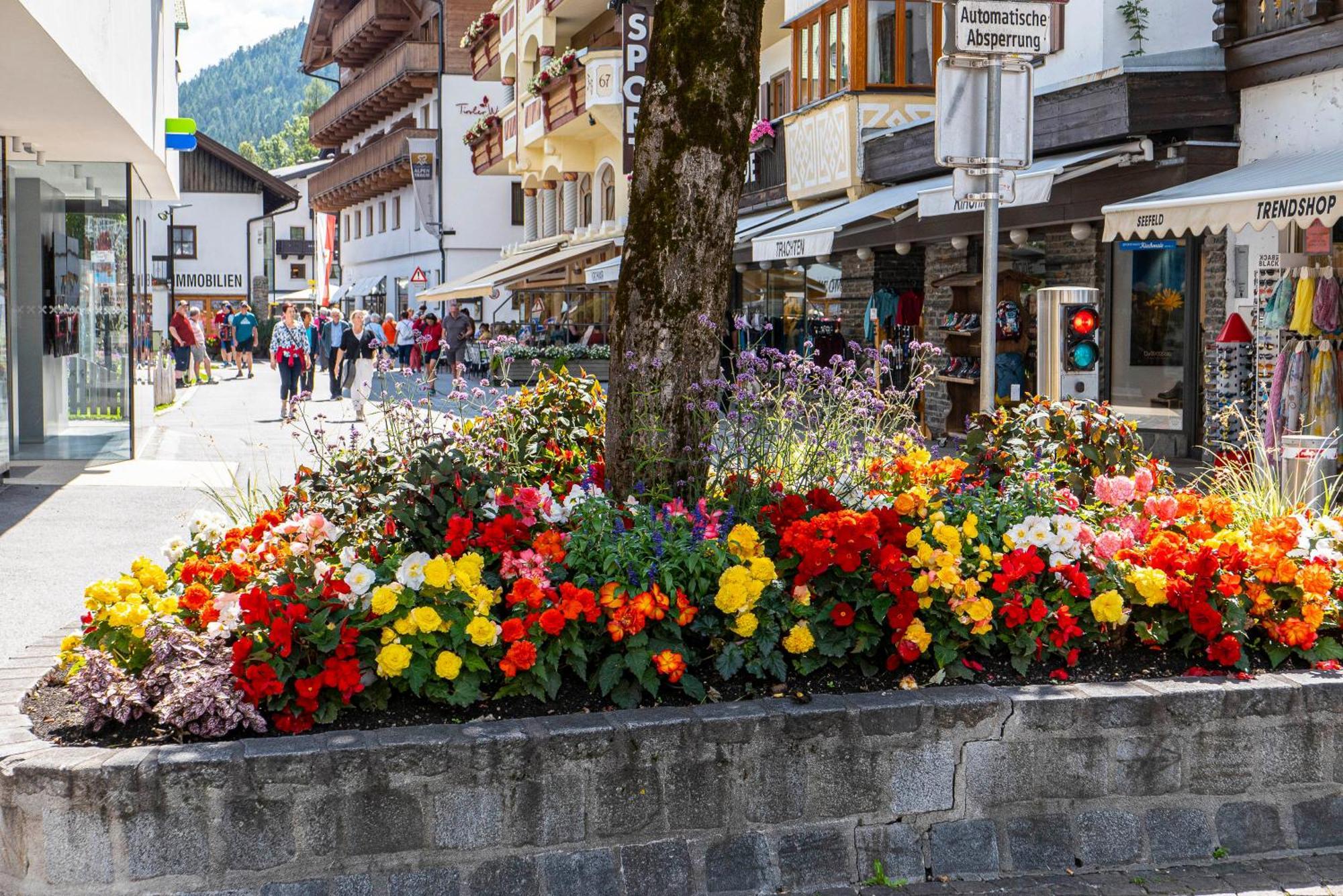 Landhaus Haid Seefeld in Tirol Buitenkant foto