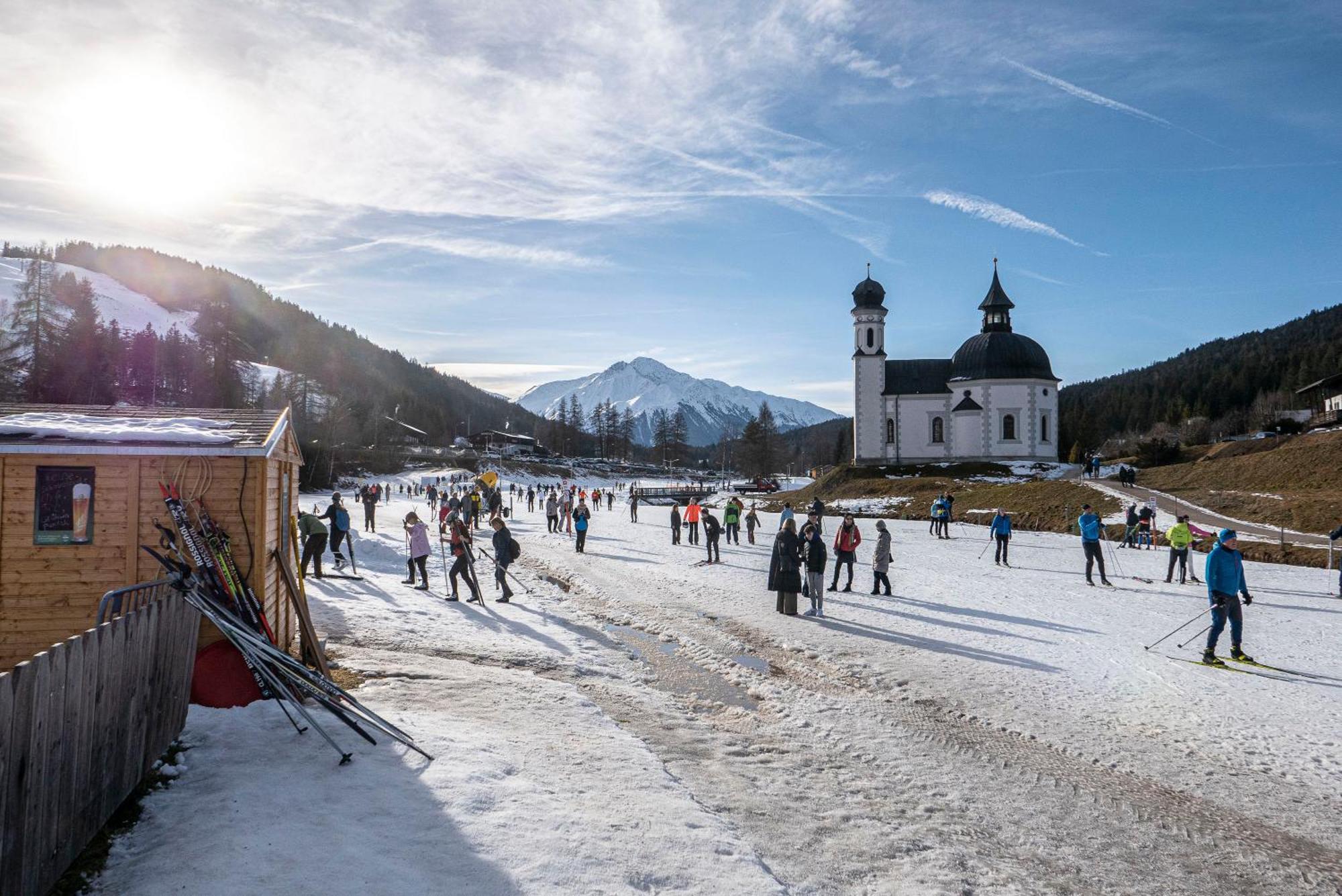 Landhaus Haid Seefeld in Tirol Buitenkant foto