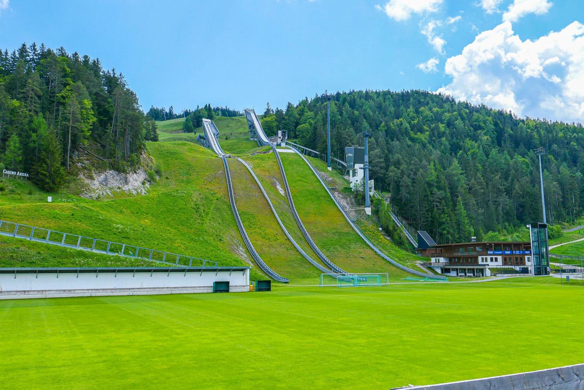 Landhaus Haid Seefeld in Tirol Buitenkant foto