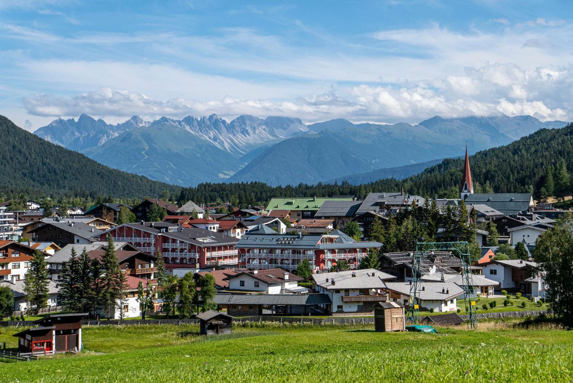Landhaus Haid Seefeld in Tirol Buitenkant foto