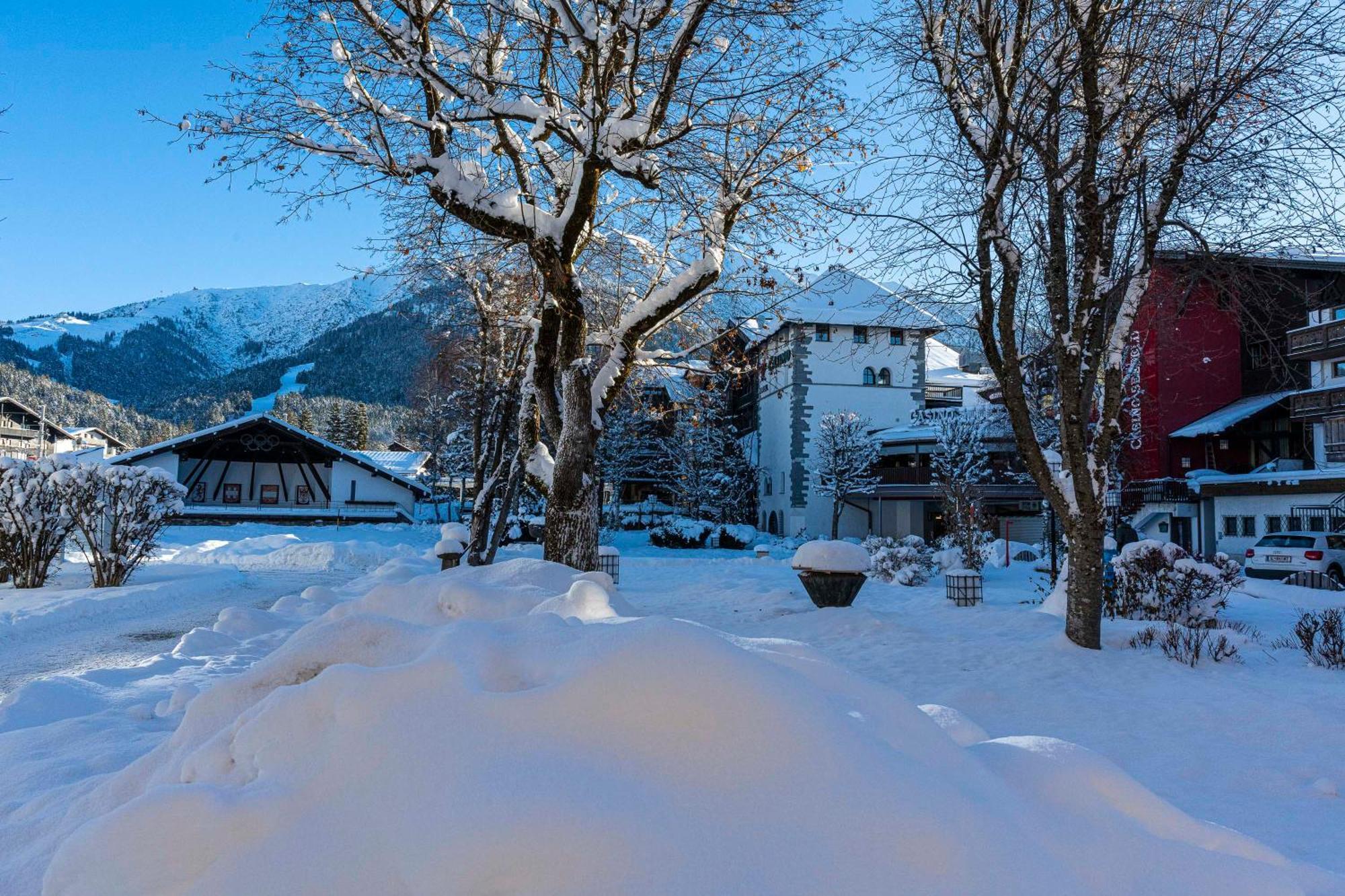Landhaus Haid Seefeld in Tirol Buitenkant foto