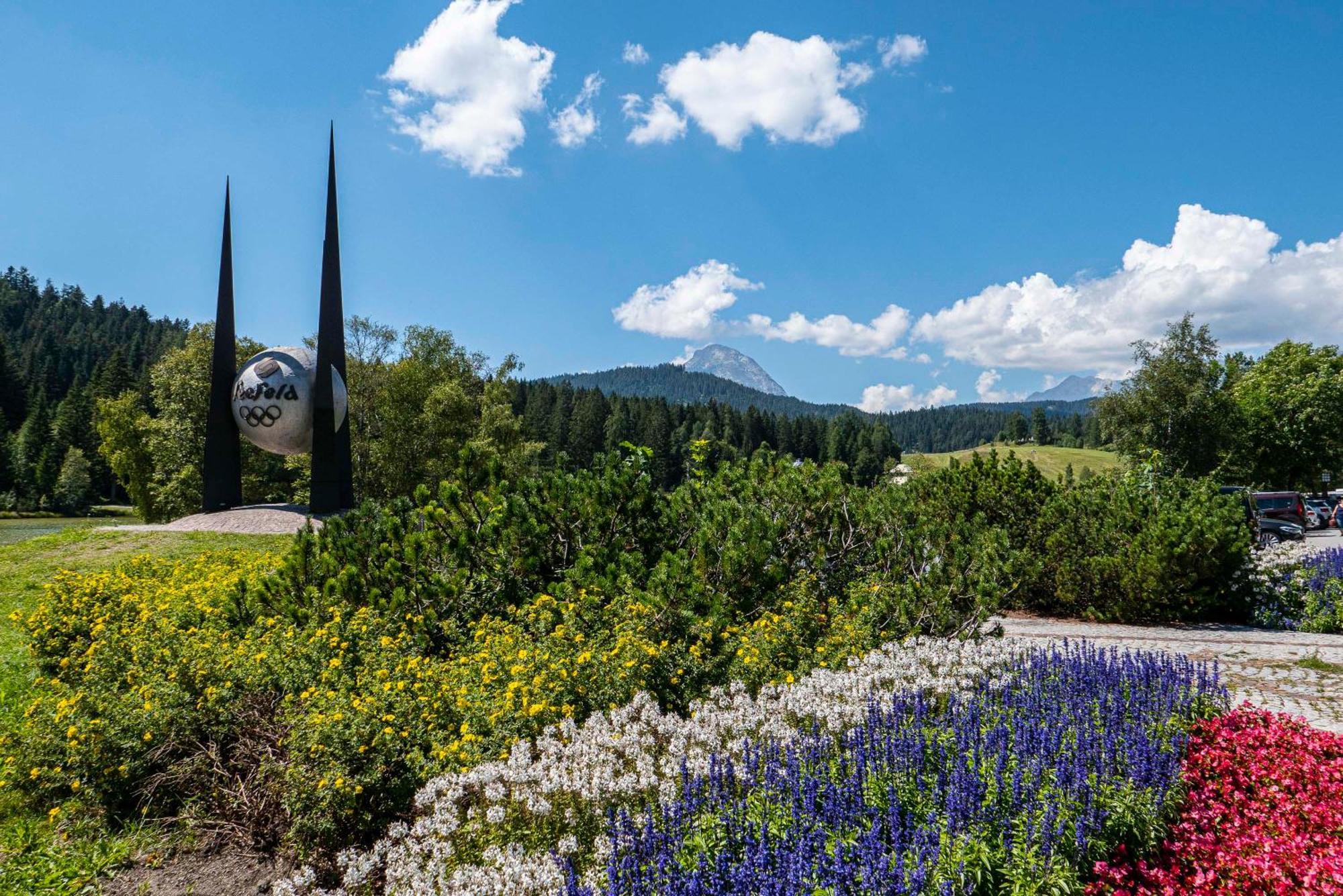 Landhaus Haid Seefeld in Tirol Buitenkant foto