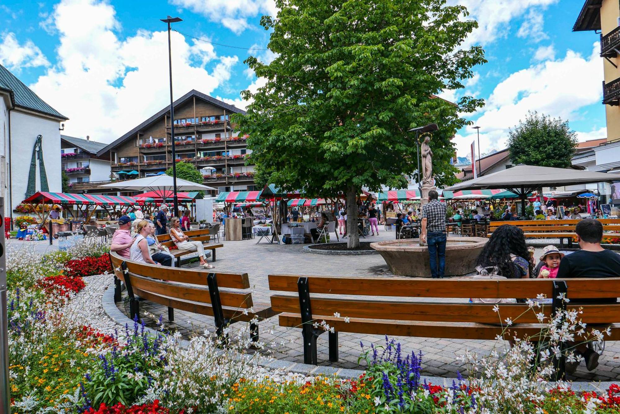 Landhaus Haid Seefeld in Tirol Buitenkant foto