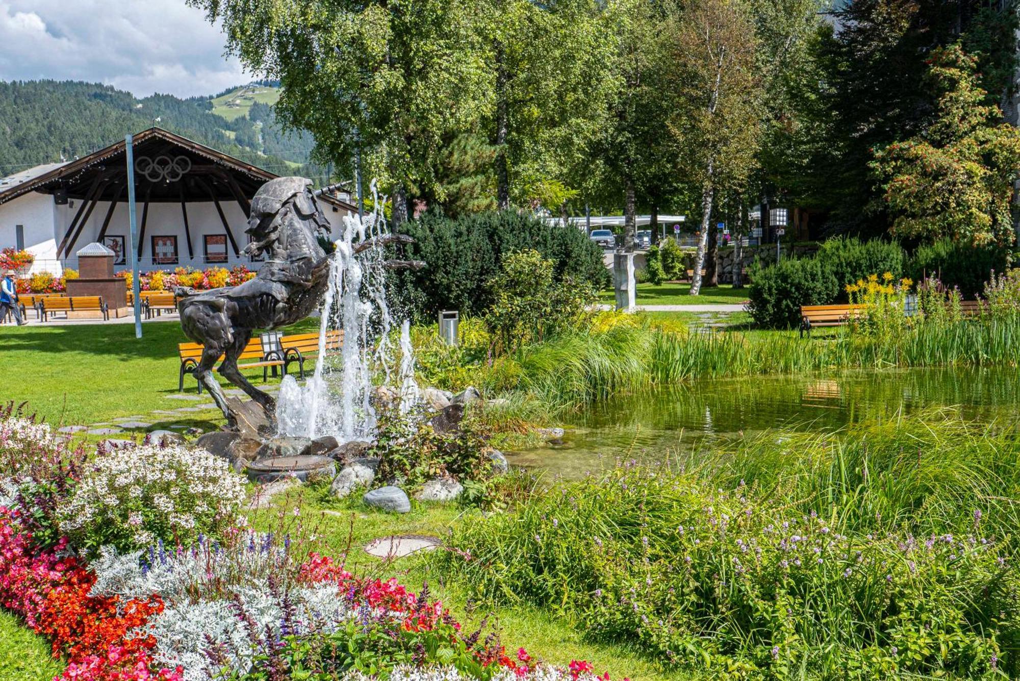 Landhaus Haid Seefeld in Tirol Buitenkant foto
