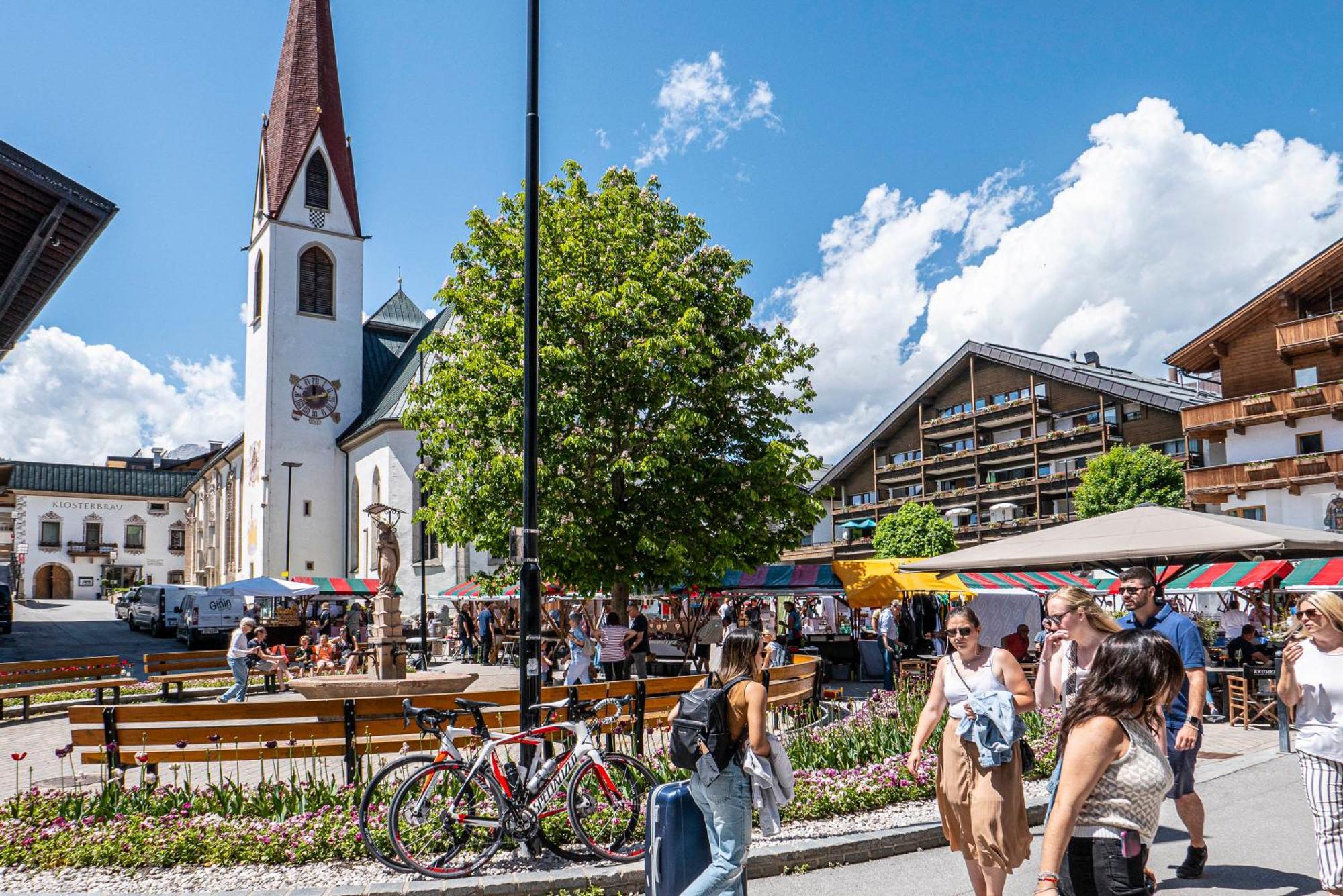 Landhaus Haid Seefeld in Tirol Buitenkant foto