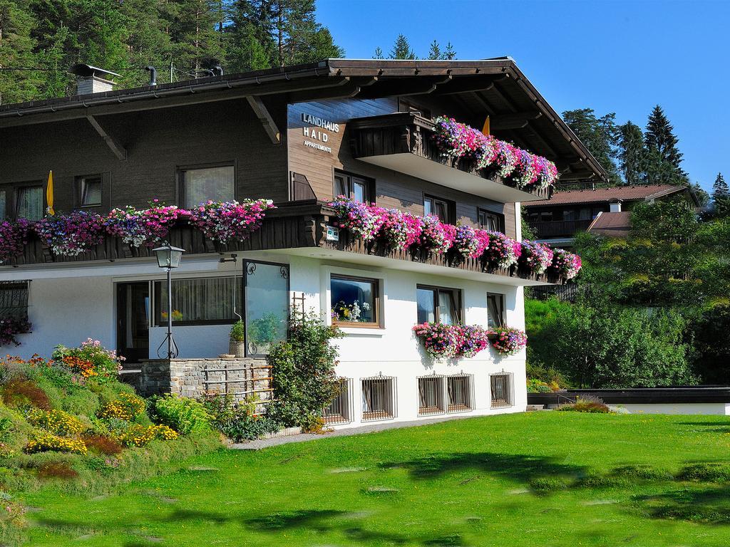 Landhaus Haid Seefeld in Tirol Buitenkant foto