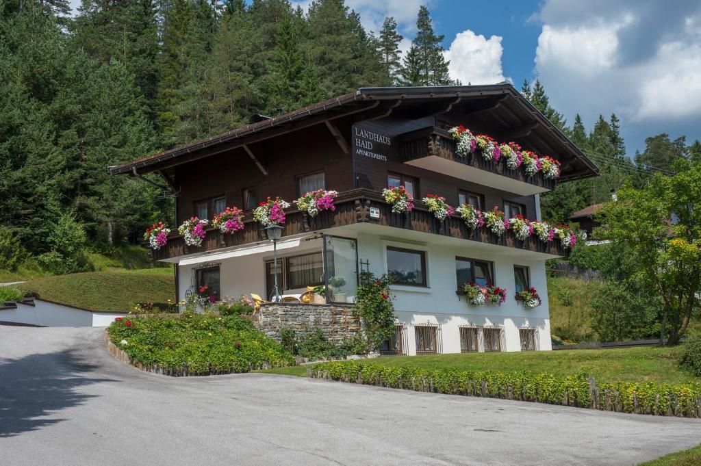 Landhaus Haid Seefeld in Tirol Buitenkant foto